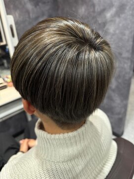 イワッシュ 大和駅店(IwAsh) メンズハイライトカラー