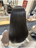 透明感カラー