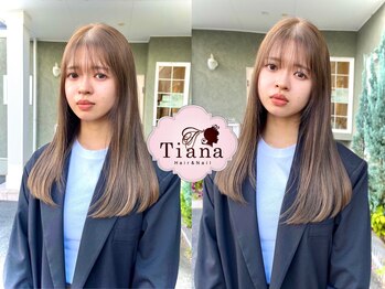 Tiana Hair&Nail【ティアナ】