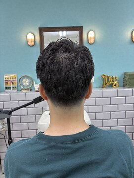 サムズヘア(Sam's hair) メンズカットショートナチュラルパーマ