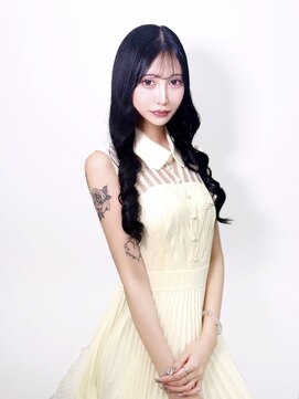 ステラ(Stella) 宣材サロモ撮影。ヨシンモリとは韓国語で女神ヘアらしいVOL2.0