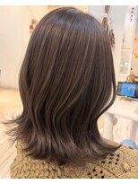 フラバー(flover)&nbsp;ブリーチなしオリーブベージュ【miyabi】