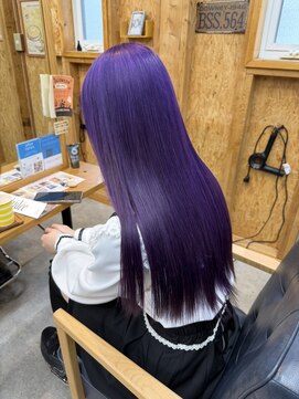 アフターニュース 新潟(afternews) ラベンダー/ダブルカラー/ケアブリーチ/髪質改善/新潟