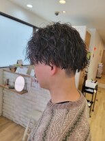 フレイムス ヘアアンドリラックス 南越谷店(Frames hair&relax)&nbsp;束感◎スパイラルパーマ♪【南越谷・越谷】
