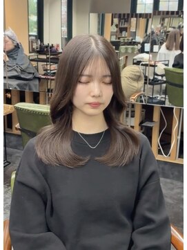 色気のある抜け感レイヤー【和歌山】エフォートレス