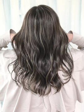 アップ(A+hair) ハイライトカラーケアブリーチ白髪ぼかし30代40代50代