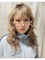 ミース(MIES)&nbsp;顔まわりレイヤー　なんば　/担当者あまね