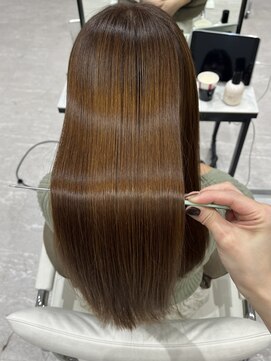 ルクス(Luxs) 本厚木／プレミアム髪質改善ストレート