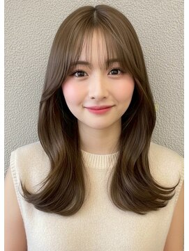 緩めくびれヘア