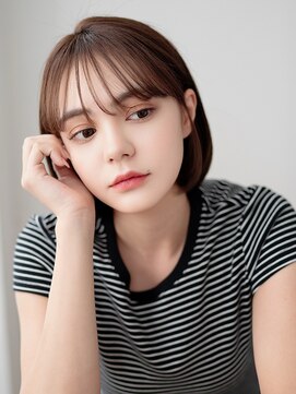 ニュートラル パブリック(neutral public) ミディアムボブ