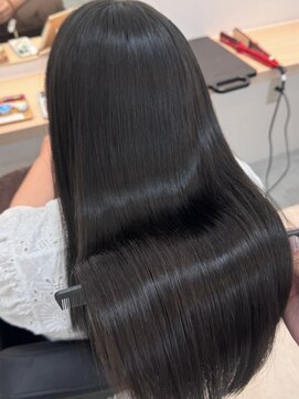 黒髪/クラゲヘアー/オリーブグレー/小顔/ココアベージュ/木更津