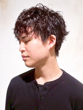 レイール 吉祥寺(Reir) 【Reir_吉祥寺】メンズショート/ニュアンスパーマ/ダウンパーマ