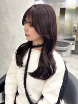 シティ(CITY)&nbsp;ココアブラウン × 顔周りレイヤー