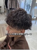 MENSHAIR/波巻ツイストスパイラル/フェザーパーマ/千葉/津田沼