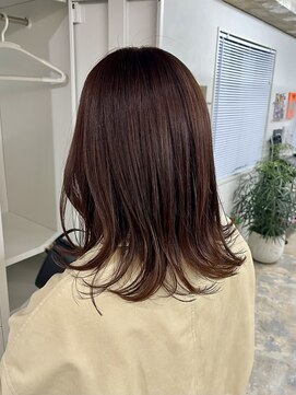 バブルス 溝の口(BUBBLES) ピンクブラウン【BUBBLES溝の口】