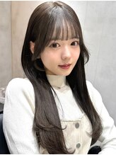 セラン 表参道(Celan)&nbsp;ロングレイヤーロングヘアー ローレイヤー髪質改善縮毛矯正