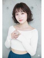 ニューヨークニューヨーク ピオレ姫路店(NYNY)&nbsp;大人可愛い♪ミニボブパーマ