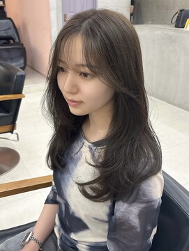 エクラ(ECLAT) オリーブブラウン/透明感カラー