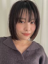 スミス 秋葉原(Smith)&nbsp;レイヤーボブミニボブ大人ボブ顔まわり