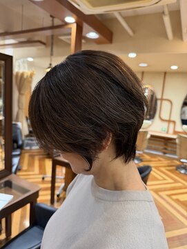 ドゥワドフェパッソ(Doigt de fee passo) 大人ショート