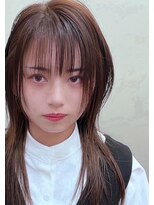 ヘアカフェ コトノハ(hair cafe Kotonoha) 【コトノハ】シャギーウルフレイヤーハイレイヤーウルフカット