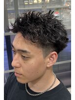 メンズ サロン ドット トウキョウ 町田店(men's salon dot. tokyo)&nbsp;スパイキーパーマ