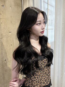 リリー(Lilley) 【アラキユウカ】地毛風カラー/網紅巻き