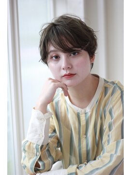 ステアケース 武蔵小杉店(stair:case) マッシュショート