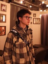 ブロック ジャポン(bloc japon) スパイキーショート アクティブショート ラフショート/池田裕和