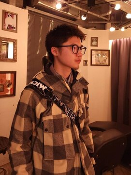 ブロック ジャポン(bloc japon) スパイキーショート アクティブショート ラフショート/池田裕和