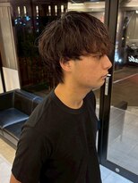 スマイルヘアー 蕨店(Smile hair) シャドウパーマ シースルーマッシュ
