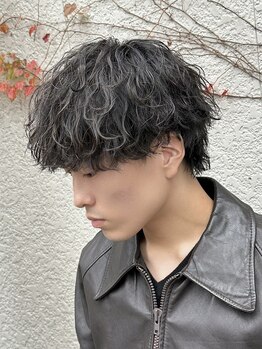 アビールブレ 新潟万代(ABEY LEVRAI)の写真/髪のダメージレベルに応じてしっかり対応◎髪の傷みが気になる方にも人気のABEYのパーマスタイル☆
