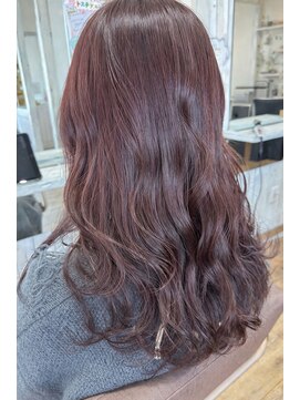 コクア ヘアーデザイン(kokua hair design) ピンクブラウン