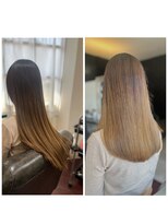 ローレン(LOREM) ひし形×レイヤーカット3.24イメチェン