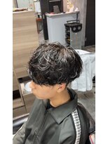 スウェルホワイト(SWELL WHITE)&nbsp;シャドウパーマ