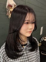 マーシュ(marshu) Akiお任せレイヤーカット
