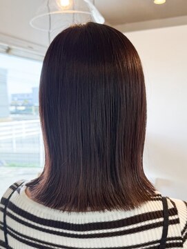 クララジャパン ナベシマ(CLALA JAPAN Nabeshima) 縮毛矯正　質感ストレート　髪質改善カラー　顔まわり　ブリーチ