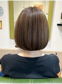 白髪ぼかしカラー