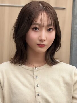 ミリ(mm) 10代20代30代くびれが可愛いトレンドボブ！仙台韓国ボブレイヤー
