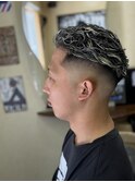 極道パーマ