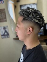 バーバーサトウ(BARBER SATO) 極道パーマ
