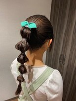 ルシードスタイル ナチュールトゥ(LUCIDO STYLE nature to)&nbsp;ヘアアレンジ