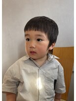コロレ(COLORE) 前髪ぱっつん個性派キッズウルフ
