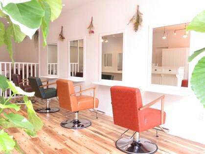 ヘアーリビングリコ 新潟笹口店(hair living Liko)の写真