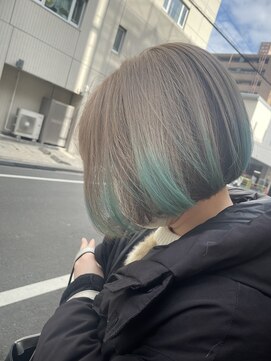 シャンティー(shanti) ミントグリーン