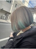 ミントグリーン