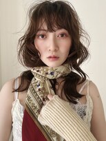 ニール 名古屋 伏見 丸の内(NEELU)&nbsp;【NEELU_misa】ふんわりウェーブヘア