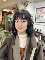リブロ 三軒茶屋(LIBRO)&nbsp;レイヤーパーマ/ボブパーマ/くるくるパーマ/ショートパーマ