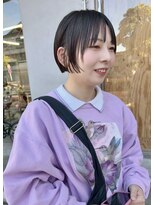 イン(in.)&nbsp;タイトショート/ミニボブ