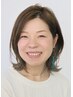 【大人女性人気No.1】白髪・うねり・パサつき悩みに☆艶カラー+カット+TR